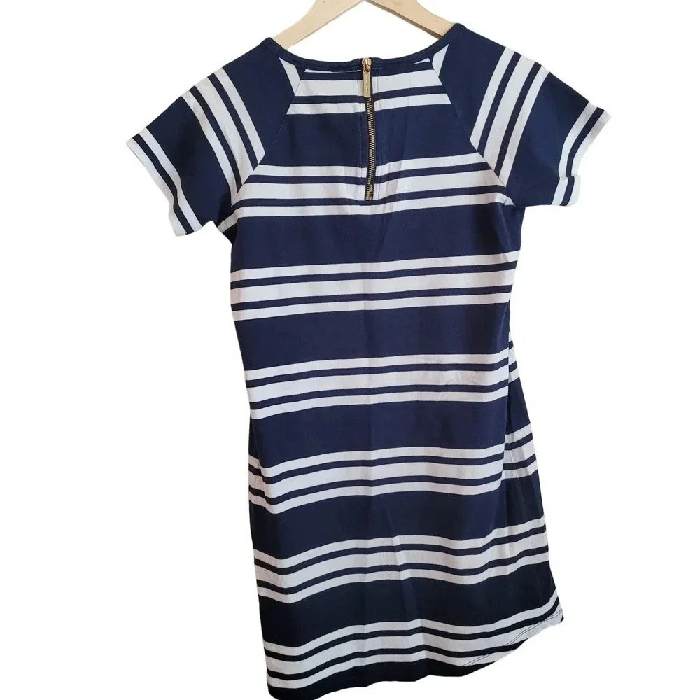 MICHAEL Michael Kors Women's Mini Dress XS Multicolor Short Sleeves Round Neck - Picture 2 of 8